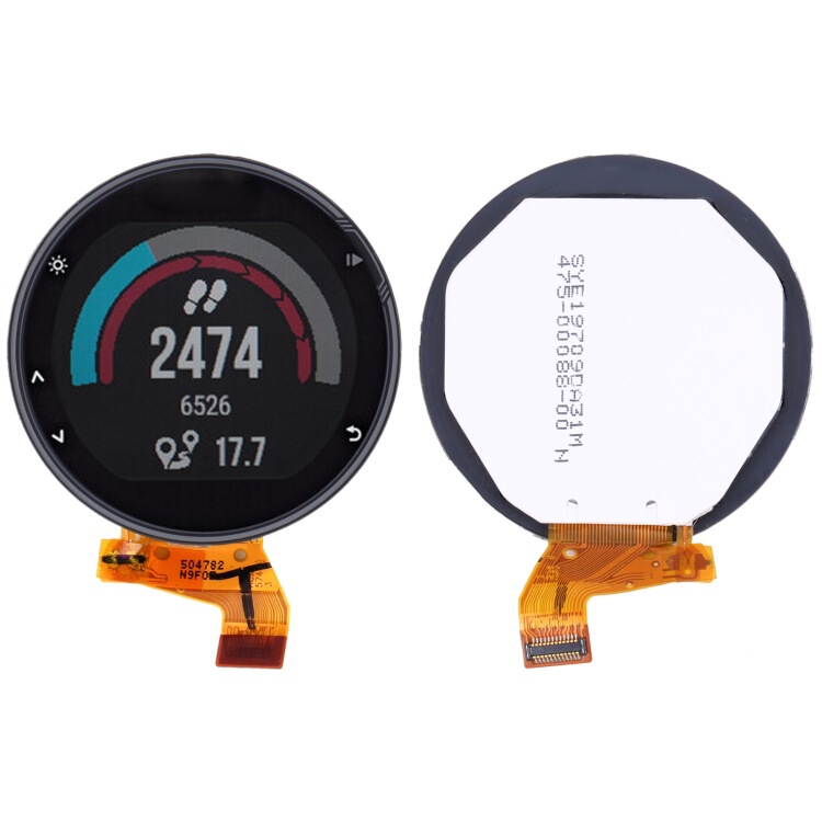 For Garmin Forerunner 735 / 735Xt Lcd Touch Assembly (Color: Grey) For Garmin Forerunner 735 / 735Xt Lcd Touch Assembly (Color: Grey)