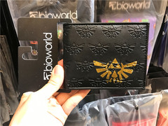 The Legend of Zelda Breath of the Wild Skyward Sword game peripheral wallet