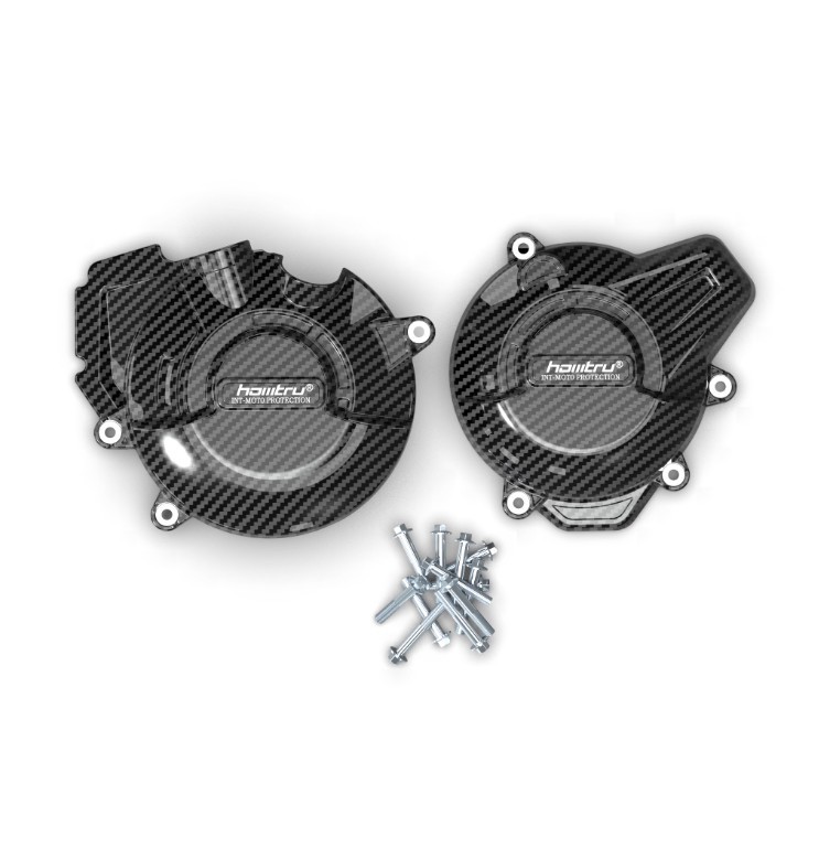 Suitable for spring breeze 675SR-R 2024-2 025 675NK 2025 modified engine anti-fall cover side cover