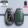 C-style transparent retro TPU-dark green single shell