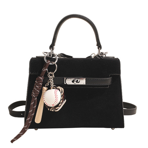 Autumn and winter retro small handbags for women 2024 new fashion versatile crossbody bags small square bags