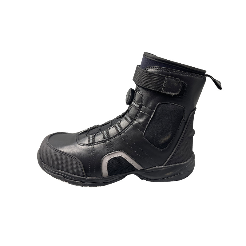 Botas de rescate de agua nuevas botas de rescate de agua ligeras transpirables, cálidas y anfibias, cómodas botas de rescate de desgaste fabricantes
