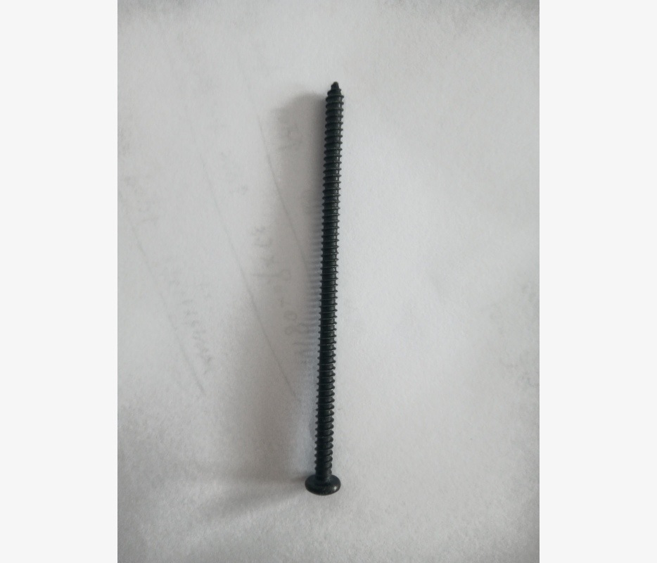 DIN7981  十字盘头自攻钉 ST4.8x57 镀黑锌