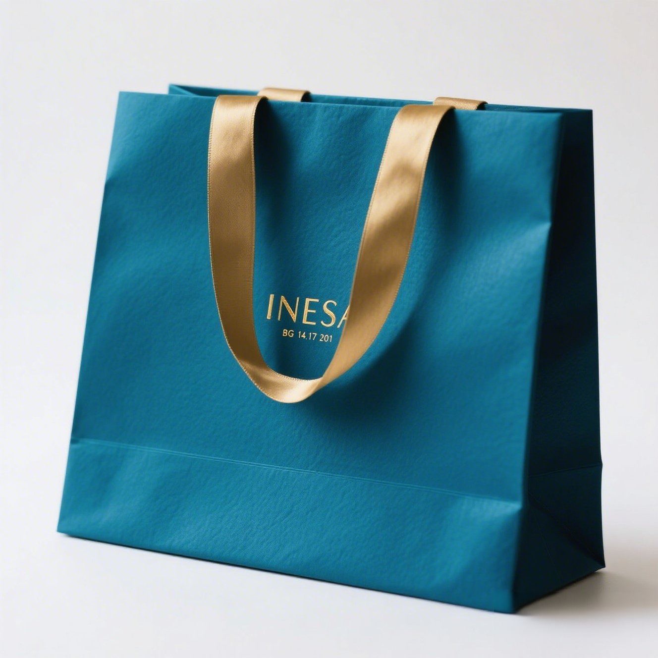 服装店手提袋高级感礼品袋礼物袋批发纸袋子小礼品打包带纸袋茶叶