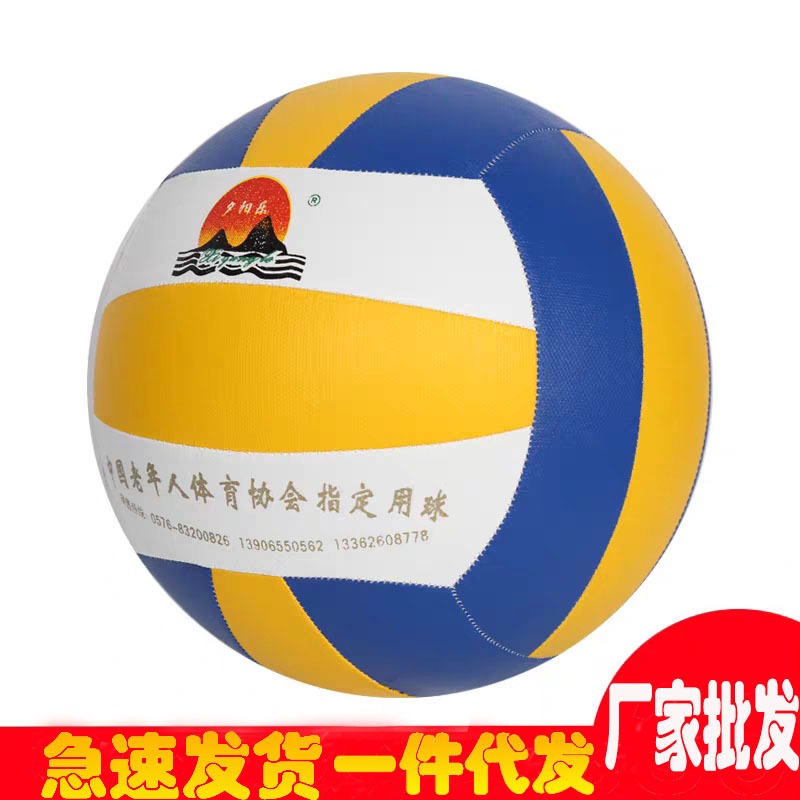 天天樂7號氣排球 比賽專用中青老年人機縫橡膠內膽輕軟式廠家批發