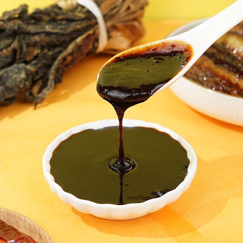 Taste Renjia Steamed Plum Vegetable Sauce with Dried Plum Vegetables and Stir-fried Meat Dish Package Fried Noodles Fried Rice Home-cooked Seasoning 60g/bag