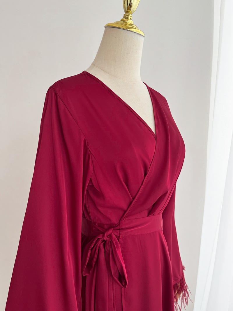 Title 3, Damska koszula nocna z frędzlami i frędzlami ze...