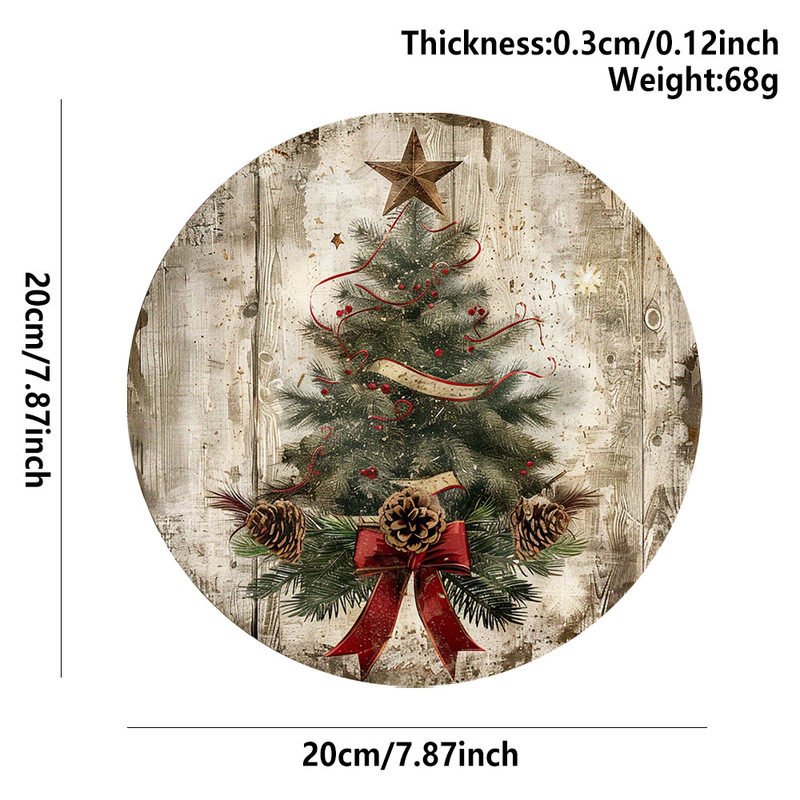 現物クリスマス装飾表札掛け木製クリスマス掛けシリーズ木製工芸品クリスマス祭りストラップ|undefined