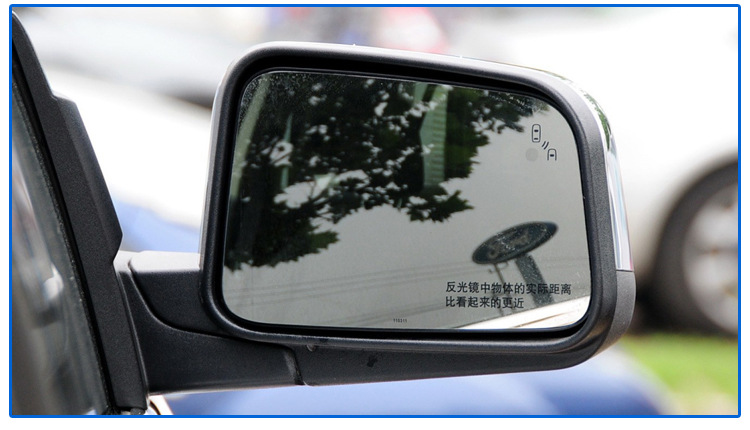 Suitable for 11-22 Ford Edge Reversing Mirror Assembly Edge Rearview Mirror Electric Foldableing Reflector