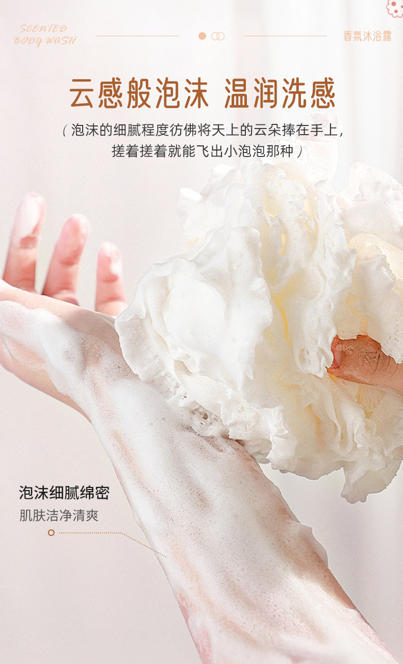 Mingxi Zhi Body Wash Perfume Type Long-lasting fragrance Full-body body bath Fragrance Body Wash Family set Cross-border undefined