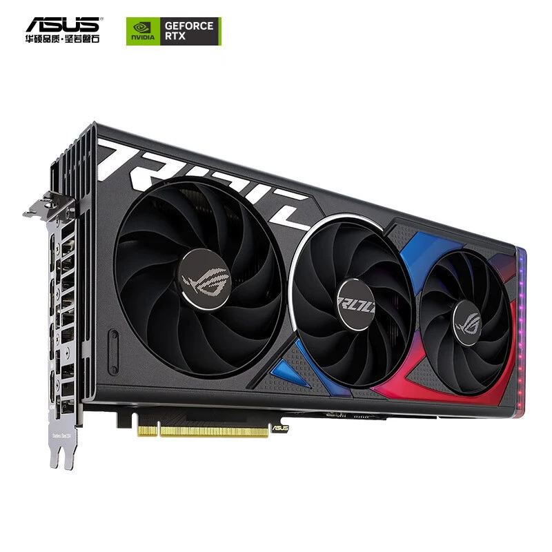 ROG STRIX GeForce RTX 4060 Ti O8G GAMING E-Спорт графическая карта
