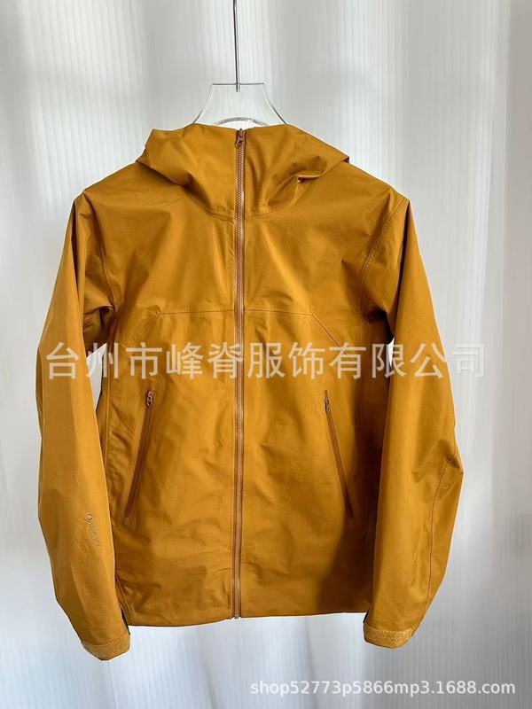 台州鸟家同款jacketJK硬壳冲锋衣三层压胶防水外套男女款户外登山|undefined