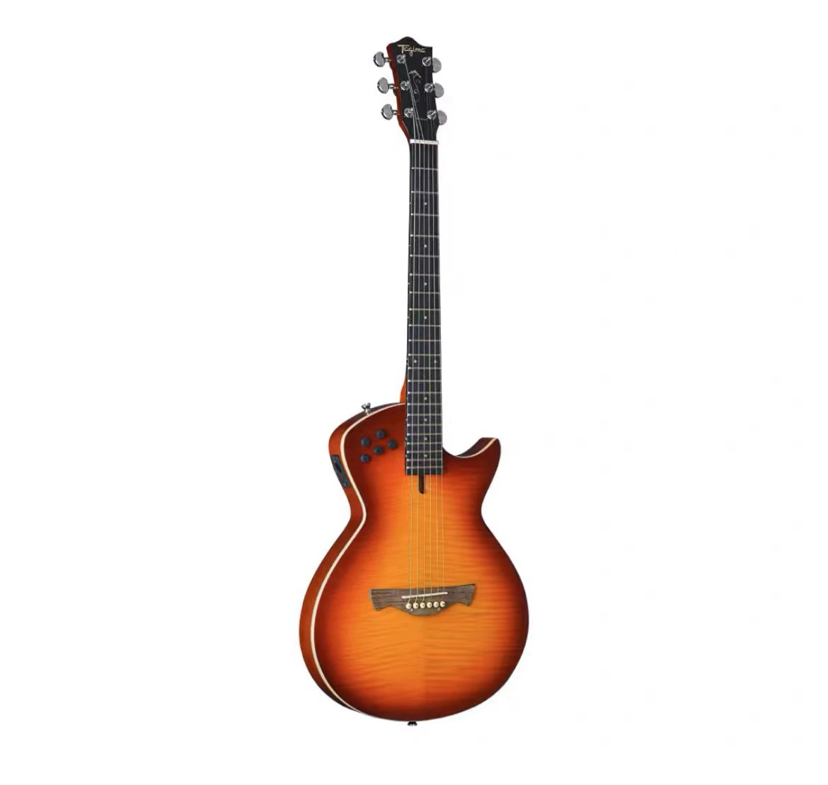 Tagima Tajimo Modina's silent electric wood original sound -speaker classical box original sound guitar beginner men and women