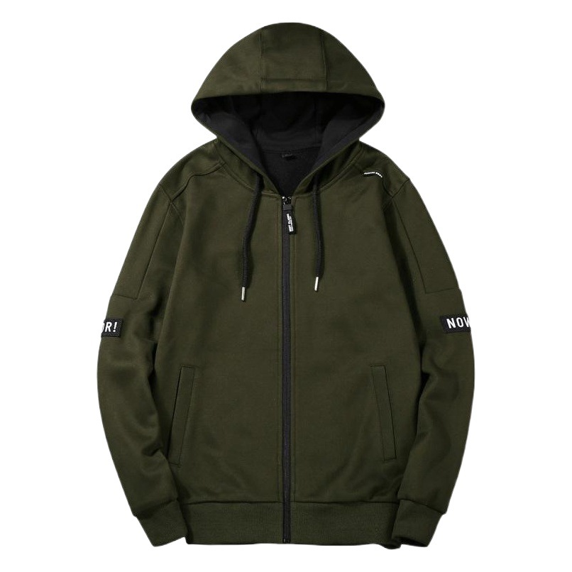 2019新型春秋メンズ長袖パーカー帽子韓国版ファッション学生カーディガンレジャースポーツ男