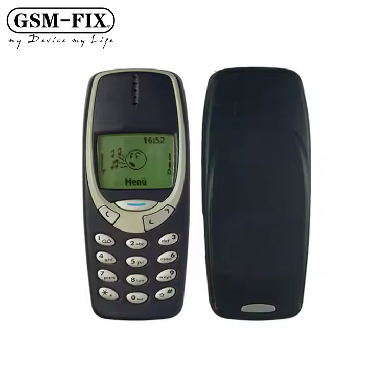Cross-Border Foreign Trade 3310 Old Mobile Non-Smartphone Loud Straight Button Foreign Trade 2g Mobile Phone for the Elderly