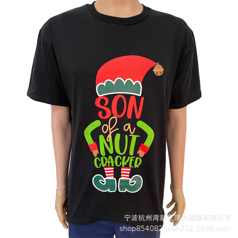 160g CoTTon Round Neck ShorT-sleeved T-shirT OffseT logo ExporT Philippine Trendyy AdverTising ShirT