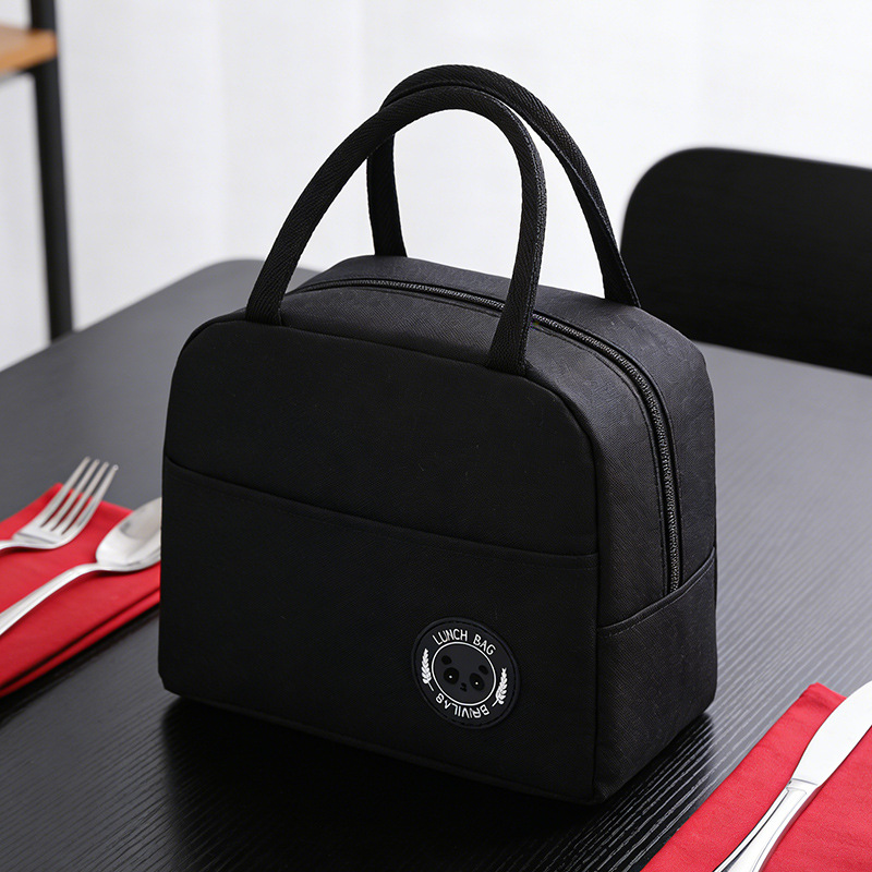 Portable Insulated Lunch Bag, Fresh-Keeping Insulated Bag, Insulated Lunch Box Bag, Aluminum Foil Lunch Bag for Work and School, Ice Bag
