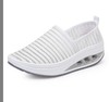 Rocking shoes women's thick soled lazy shoes single shoes