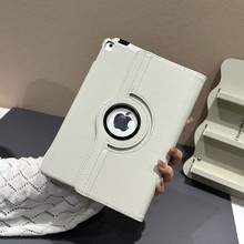360°旋转皮套iPad保护套苹果平板保护壳简约air7全包可DIY2025