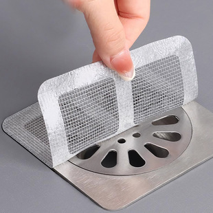 Disposable Floor Drain Sticker Anti-clogging Filter for Kitchen and Bathroom Hair Filter Sticker Anti-insect Floor Drain Sticker
