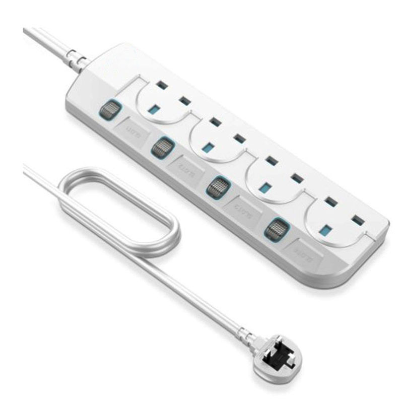 英规排插英标电源插座独立开关英式排插13A英规接线板香港插座