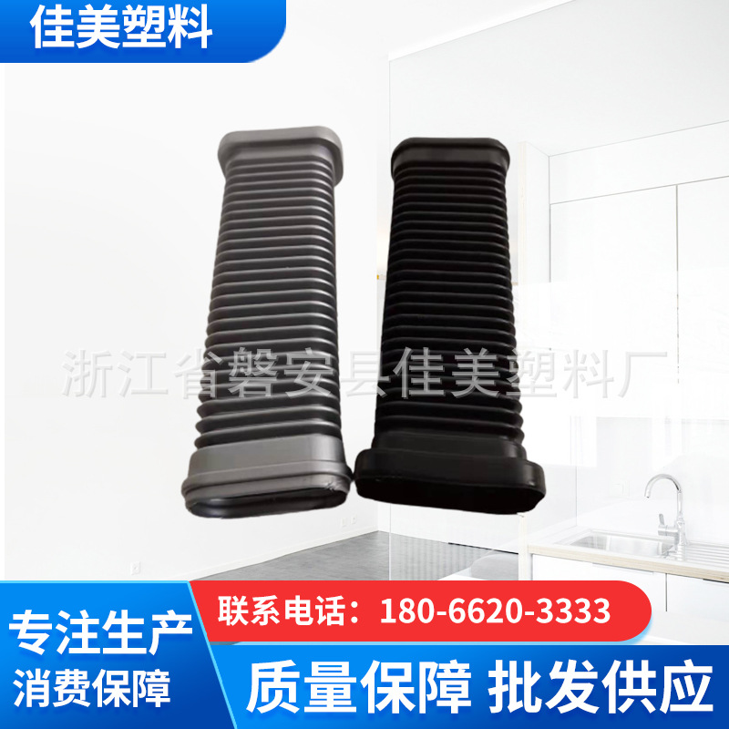 白色吹塑波纹管 多颜色塑料吹塑波纹管 小口径吹塑波纹管来图