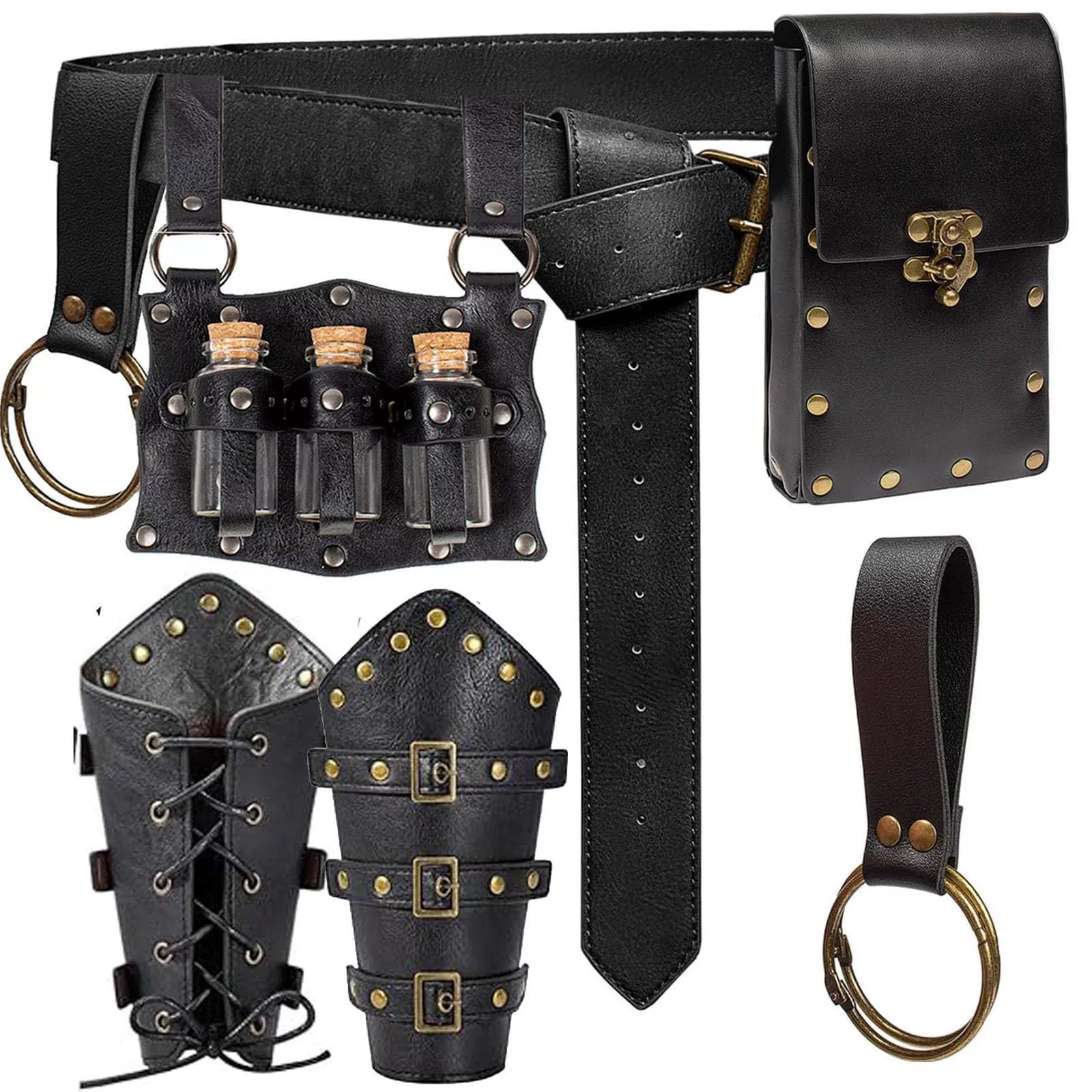 Bag, belt, suit, Amazon, punk style, cosplay