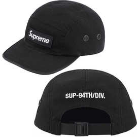 23SS Ventile Camp Cap联名防水棉鸭舌帽棒球帽拼色SUEDE VISOR S