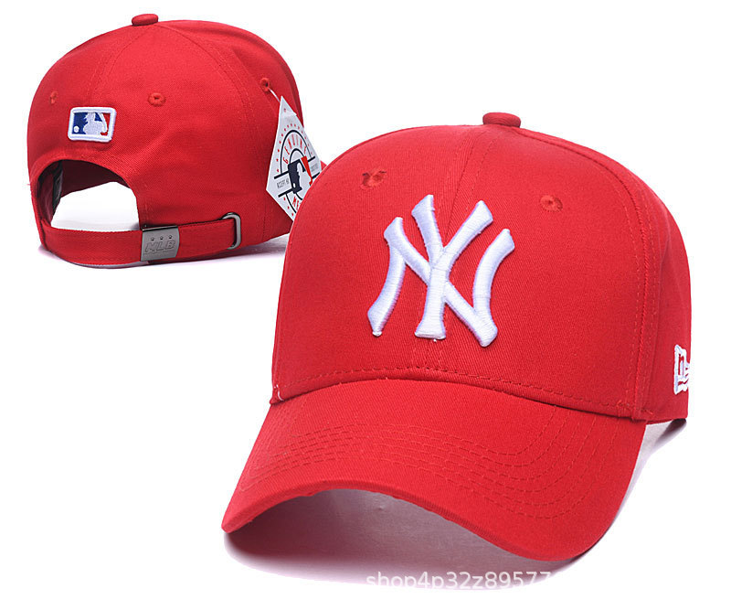 【MLB帽子经典】刺绣棒球帽硬顶NY洋基队2024街舞跨境调节鸭舌帽|undefined