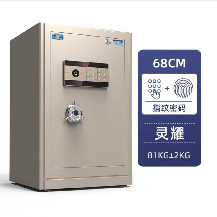 タイガー牌金庫 CSP認証 全鋼製 指紋認証パスワードロック 厚みのある重量型 壁埋め込み型金庫|undefined