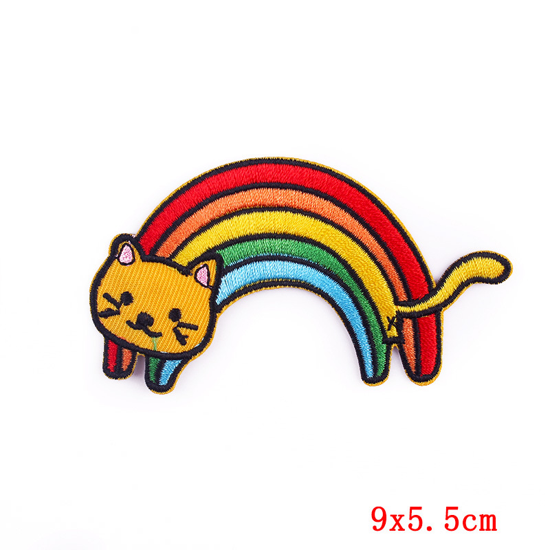Cartoon Style Rainbow Cloth display picture 4