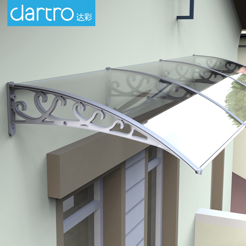 Canopy awning outdoor rainproof endurance board courtyard home window balcony door rain ride eaves awning wholesale