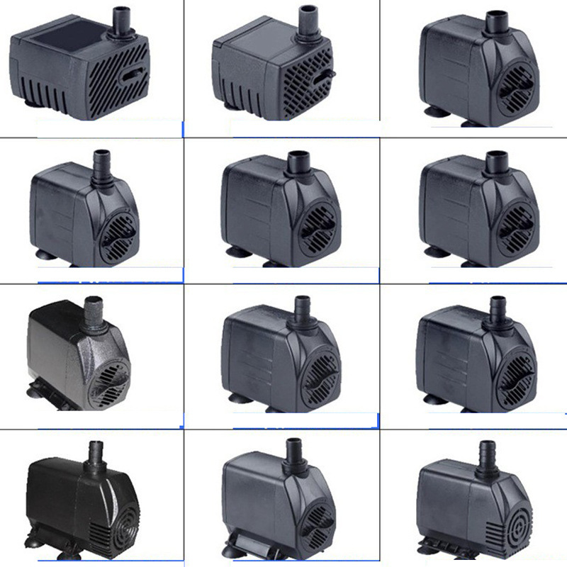 Fish tank submersible pump filter circulating pump rockery water pump 110V craft pump small engraving machine cross-border electricity Fish tank submersible pump filter circulating pump rockery water pump 110V craft pump small engraving machine cross-border electricity