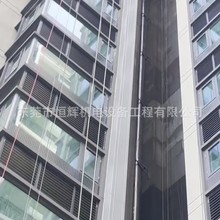 不锈钢双层保温烟囱安装工程 双层保温锅炉烟囱恒辉风管厂