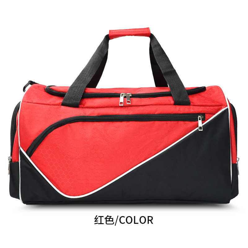 Bolso bandolera bolsa deportiva bolsa de fitness portátil de gran capacidad multifuncional bolso de yoga de viaje de un solo hombro bolsa de baloncesto logotipo impreso