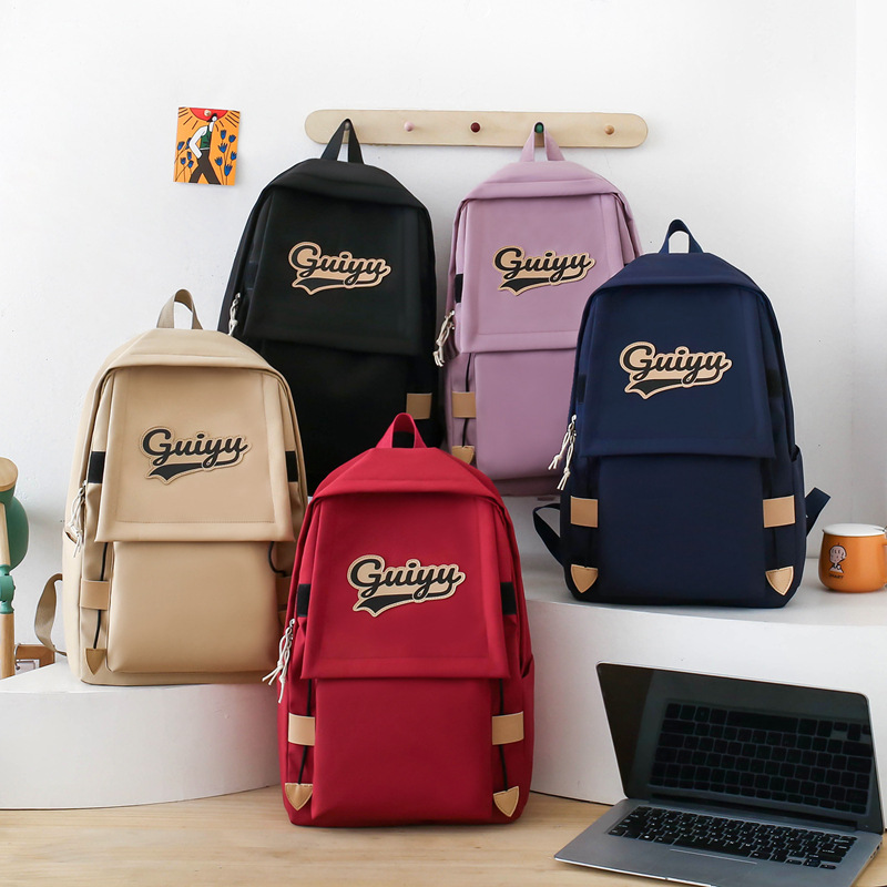 Kinderrucksäcke für Schüler der Mittelstufe, großer Rucksack für Schüler, Nischenrucksack für Schüler, Waldmädchen-Rucksack_voghion.com