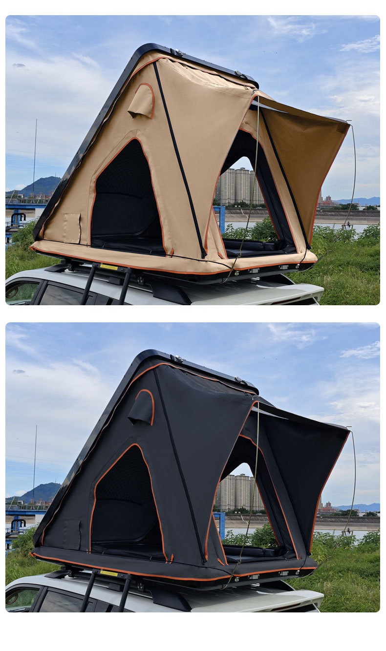 Weipai Hard-Shell Roof Tent Hydraulic Automatic Car Tent for Outdoor Self-Driving Travel and Camping Hard-Top Car Tent