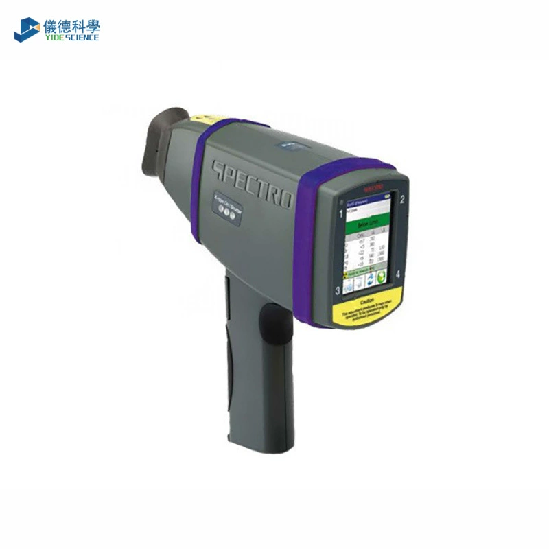 Ручной спектрометр Портативный спектрометр с прямым считением спектрометр X флуоресцентный спектрометр анализатор руды металла