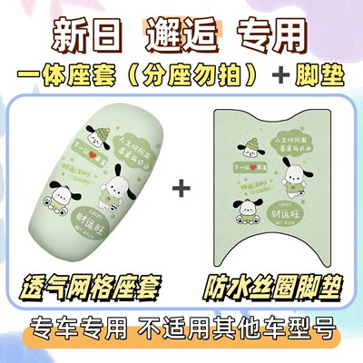 + Floor Mat, Silk Loop — Electric vehicle foot mat - breathable-combination-yb-pacha-dog-green-special-for-xinri-encounter