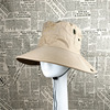 Street breathable cap, waterproof quick dry sun protection cream, summer sun hat solar-powered, UF-protection