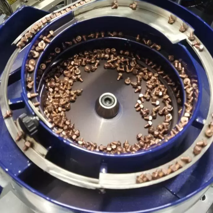 工厂直销五金螺丝螺母螺杆振动盘自动筛选排序送料机振动盘厂家