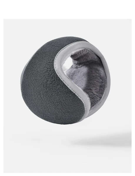 Warm retroreflective foldable headphones