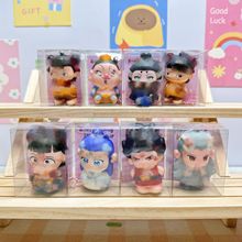 24入哪咤慢回弹捏捏乐挂件拉布布公仔解压神器礼物儿童玩具批发