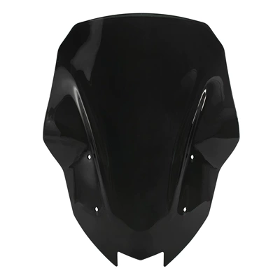 Motorcycle front windshield Versys 650 22-24 Modified - smoky-black