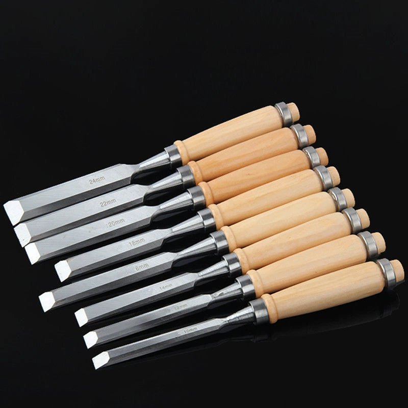 ✅Woodworker chisel special steel chisel carpenter flat chisel wood chisel flat shovel wood chisel tool handmade flat shovel small flat chisel