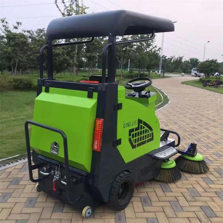 电动四轮多功能全自动扫地车  环卫户外街道清扫洒水多刷扫地车