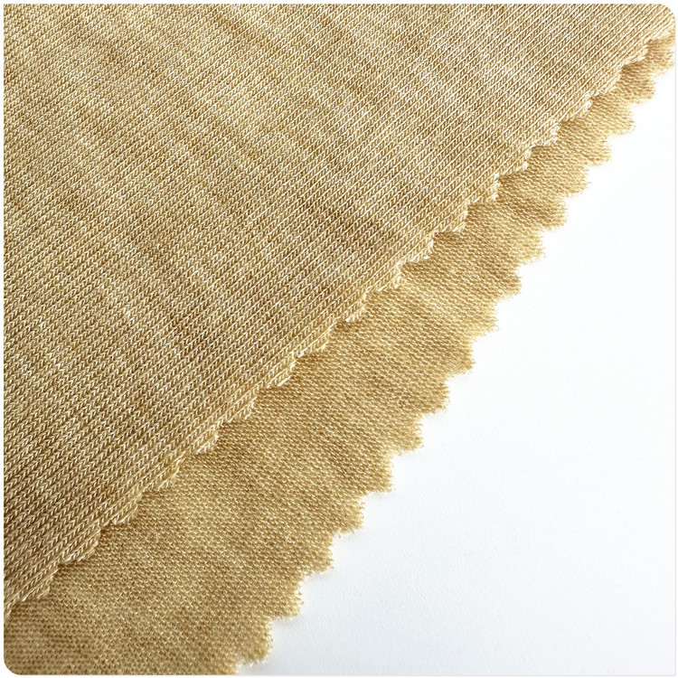 供应127G薄款天丝羊毛氨纶汗布 花纱麻灰粗针汗布 女羊毛衫上衣