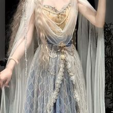 国风神女敦煌公主飞天元素汉服西域爆款西双版纳异域风情服装写真