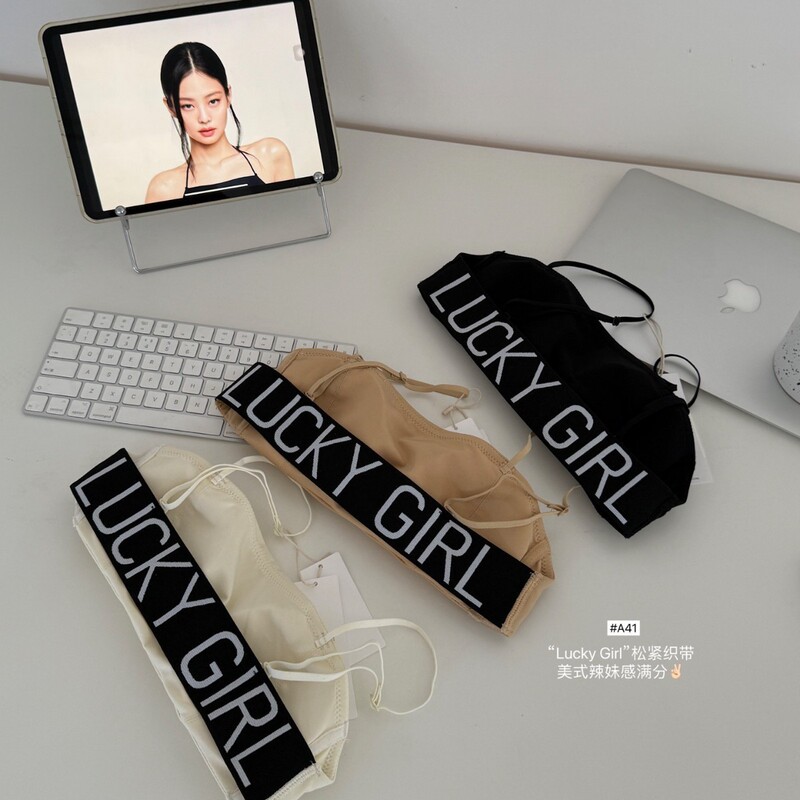 Ck&Oi A41 # European and American Style Sexy Little Tube Top Fixed Small Round Cup Ultra-Thin Shoulder Straps Comfortable Tube Top Underwear