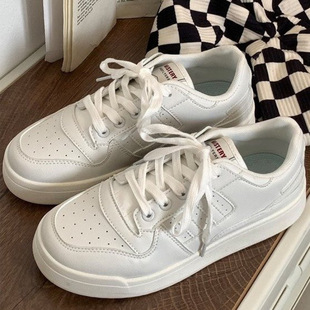 Casual shoes women's sneaker 2024 autumn and winter new thick-soled small white shoes women's casual shoes